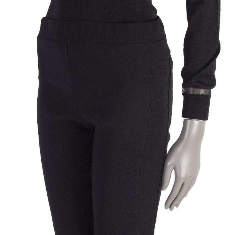 Givenchy Slim Fit Tailored Zippered Pant Black Size FR 44/ US 12 - Picture 2 of 11